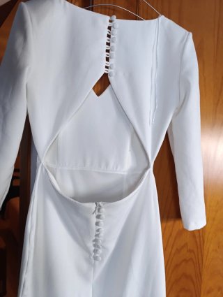 Vestido Novia MIPHA Talla S/M