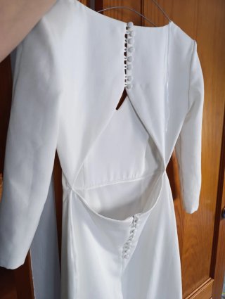 Vestido Novia MIPHA Talla S/M