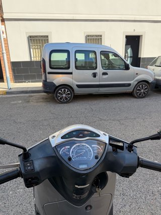 Honda SH 125i Plata