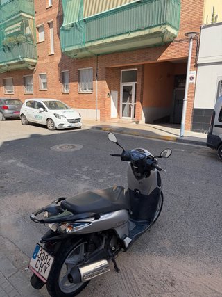 Honda SH 125i Plata