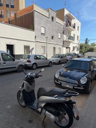 Honda SH 125i Plata