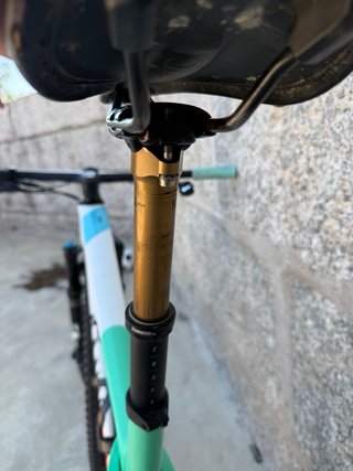 Canyon Lux World Cup CF7 MTB. Talla L
