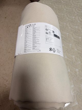 Cortinas GINSTMOTT IKEA Beige 145x300cm