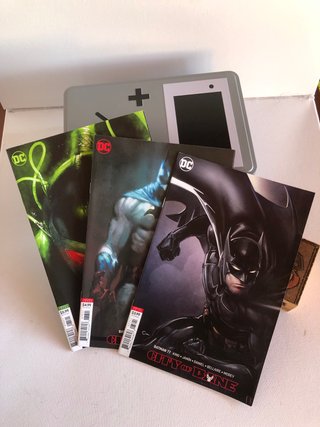 Lote 3 Cómics DC Batman 75 76 77 City of Bane