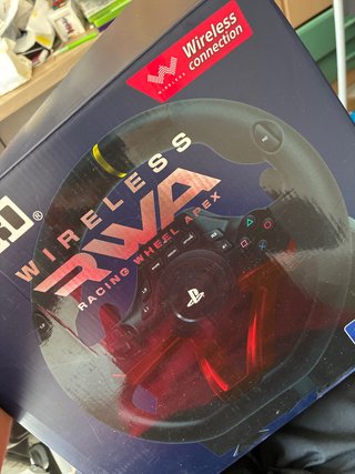 Volante RWA PS4/PS5 Inalámbrico
