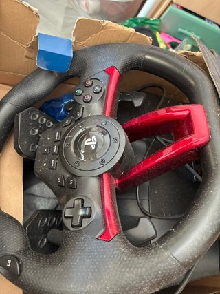 Volante RWA PS4/PS5 Inalámbrico