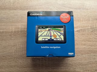 Navegador GPS Garmin nüvi 255w