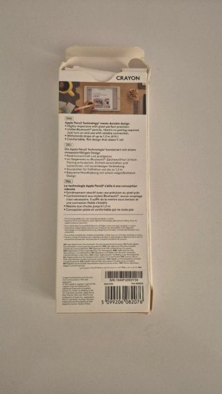 Logitech Crayon Lápiz Digital para iPad