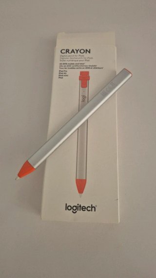 Logitech Crayon Lápiz Digital para iPad