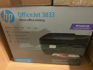 Impresora HP OfficeJet 3833 Multifunción