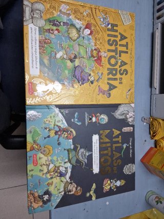 Atlas de historia y de mitos