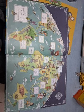 Atlas de historia y de mitos