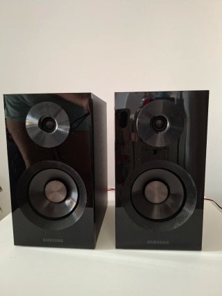 Altavoces Samsung Negros