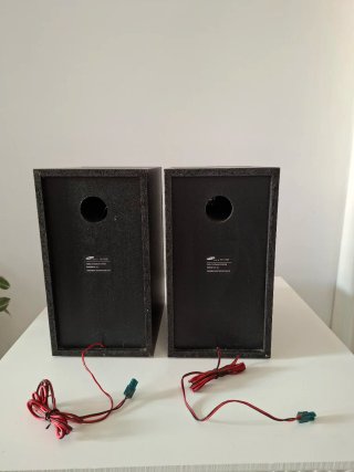 Altavoces Samsung Negros