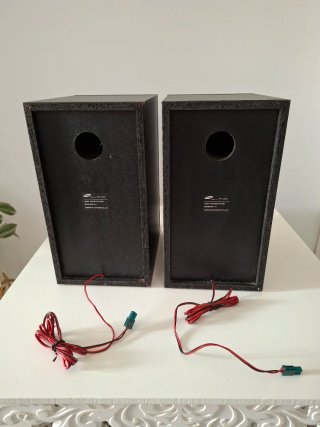 Altavoces Samsung Negros