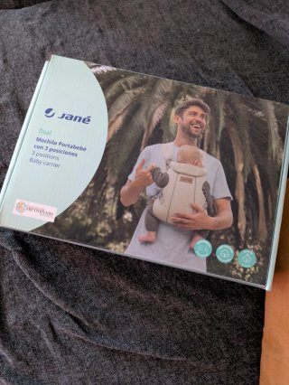 Mochila Portabebé Jané Dual 3 Posiciones