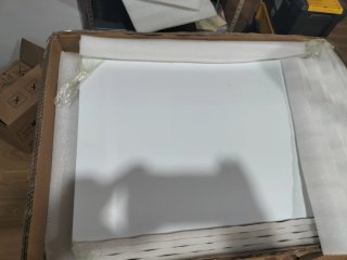 Láminas Aluminio Blanco Brillante 40x60cm (46 uds)