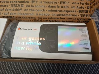 Steam Deck OLED 512GB
