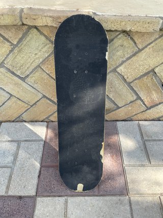Monopatín Negro 70 cm