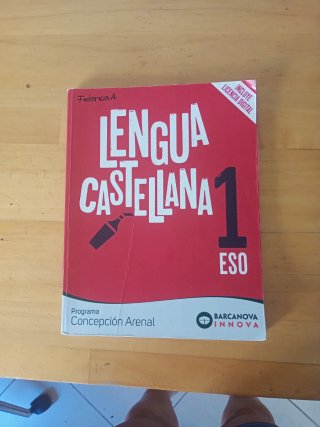 Lengua castellana, 1 ESO