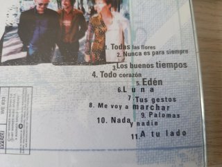 Presuntos Implicados - Siete CD