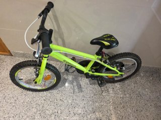 Bicicleta Infantil Conor Meteor 16"