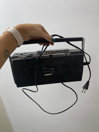Radio Cassette International Vintage