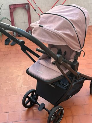 Silla de paseo color rosa
