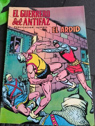 El guerrero del Antifaz, cómics años 70