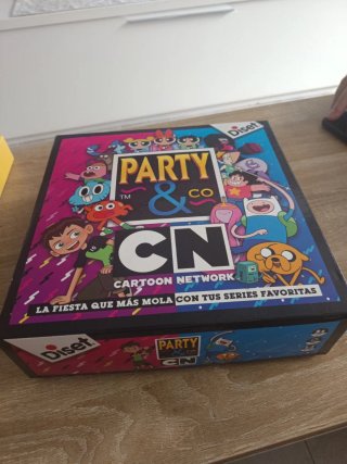 Juego de mesa Party & Co Cartoon Network