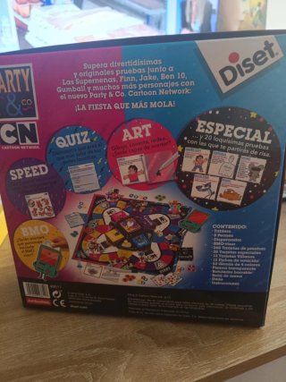 Juego de mesa Party & Co Cartoon Network
