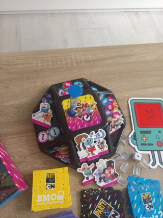 Juego de mesa Party & Co Cartoon Network