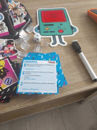 Juego de mesa Party & Co Cartoon Network