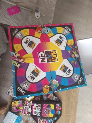 Juego de mesa Party & Co Cartoon Network