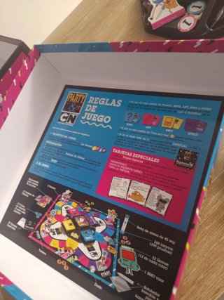 Juego de mesa Party & Co Cartoon Network
