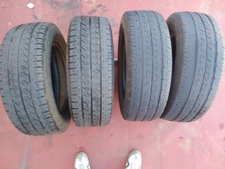 Ruedas 205/65 R15c Goodyear todo clima(motrices)