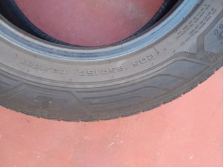 Ruedas 205/65 R15c Goodyear todo clima(motrices)