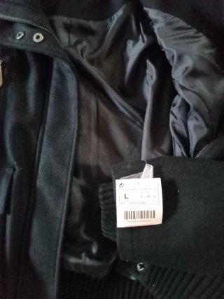 Chaqueta negra mujer talla L