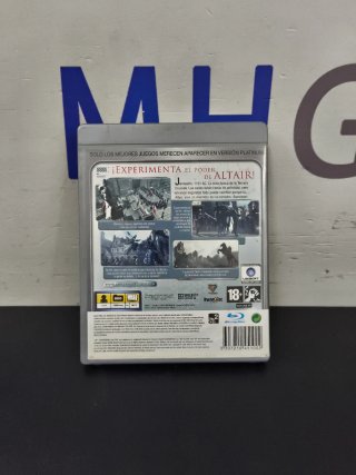 PS3 Assassin's Creed