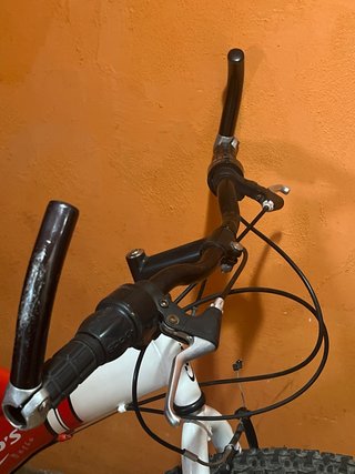 Bicicleta Cups Roja y Blanca