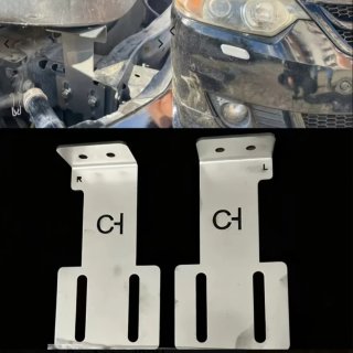 Kit elevación frontal Honda Accord CU2 8ª