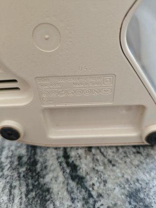 Licuadora Braun 4235 160W Made in Spain