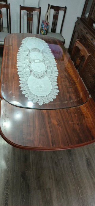 Mueble de comedor completo madera