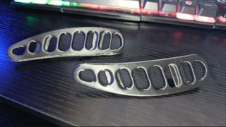 Griglie scudo zip SP MK1