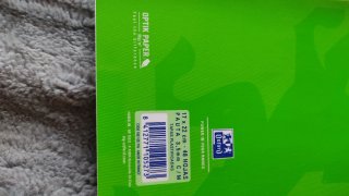 Pack 5 Libretas Oxford A5 nuevas