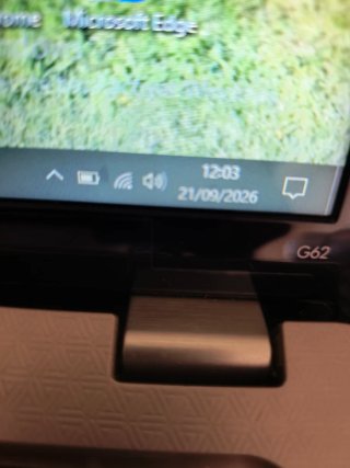 Portátil HP i5 Plata