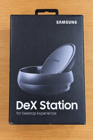 Samsung DeX Station + Cargador y Caja