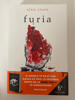 Pack Serie Crave 1-3 - Anhelo, Furia y Ansia