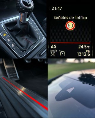 Volkswagen Golf VII GTI 2.0 TSI 220cv ACC DCC 2016