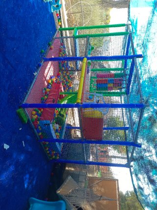 Parque de bolas infantil